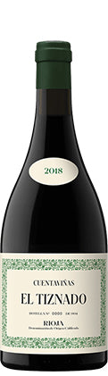 cuentaviñas el tiznado vino tinto rioja eduardo eguren