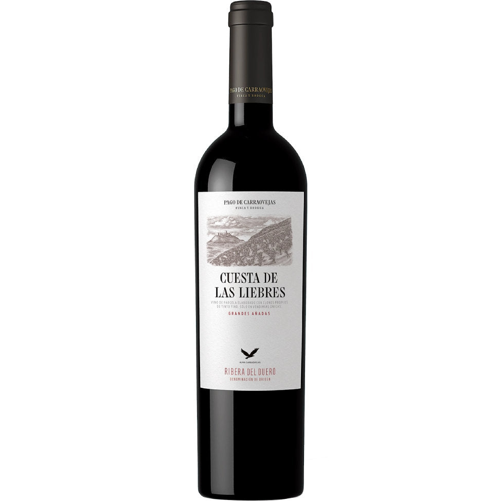 Pago de Carraovejas Cuesta de las Liebres Vendimia Seleccionada ribera del duero vino tinto