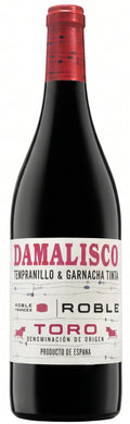 damalisco vino tinto roble bodegas rodriguez sanzo toro castilla leon españa
