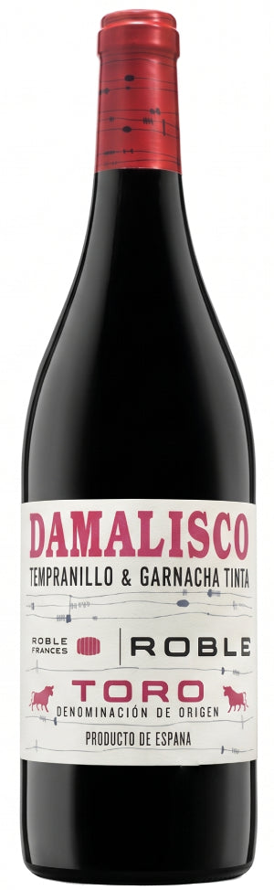 damalisco vino tinto roble bodegas rodriguez sanzo toro castilla leon españa