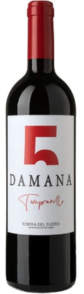 damana 5 vino tinto roble bodegas tabula ribera duero castilla leon españa