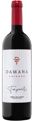 Damana Crianza vino tinto bodegas tabula ribera duero castilla leon españa