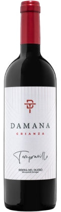 Damana Crianza vino tinto bodegas tabula ribera duero castilla leon españa