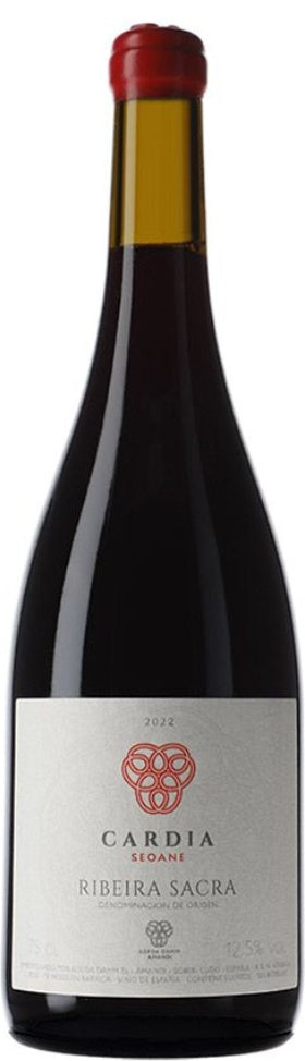 cardia seoane vino tinto adega damm ribeira sacra galicia españa