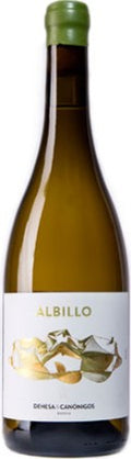 dehesa canonigos albillo vino blanco crianza bodega dehesa canonigos ribera duero castilla leon españa