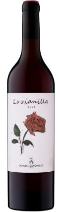 luzianilla vino rosado clarete bodegas dehesa canonigos ribera duero castilla leon españa 