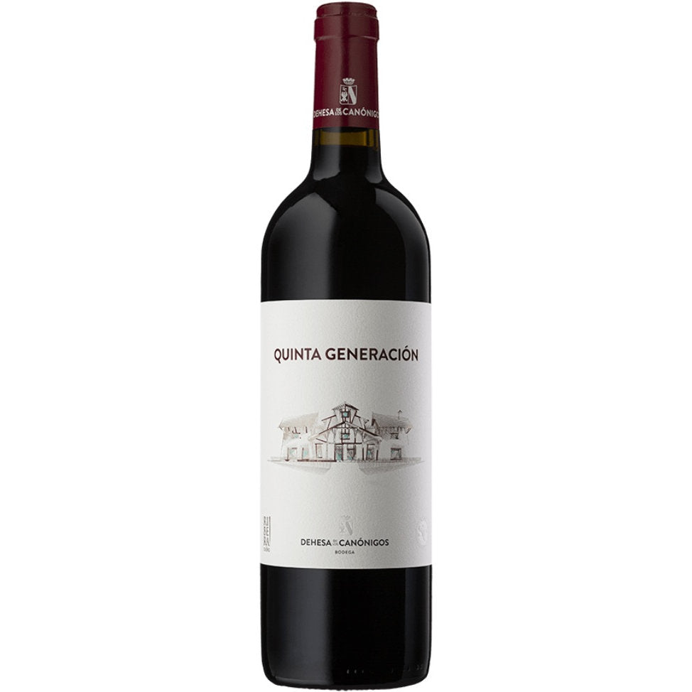 dehesa de los canonigos quinta generacion vino tinto ribera duero