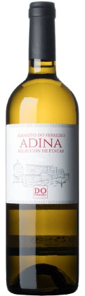 Albariño Do Ferreiro Adina vino blanco bodegas gerardo mendez Rías Baixas galicia españa