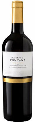 dominio de fontana vendimia seleccionada vino tinto ucles