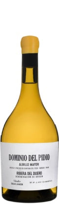 dominio del pidio albillo mayor vino blanco crianza bodegas cillar de silos ribera duero castilla leon españa
