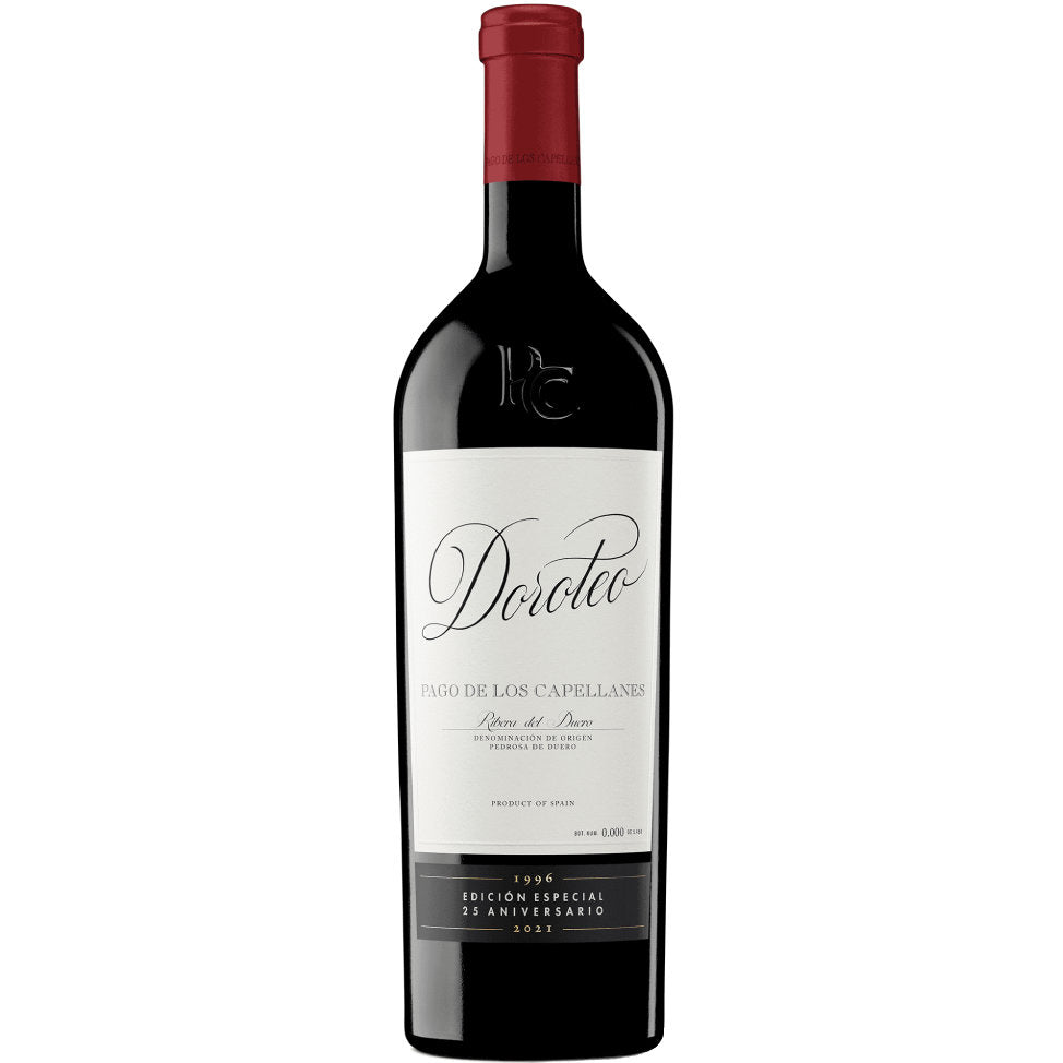 doroteo vino tinto ribera del duero pago de los capellanes