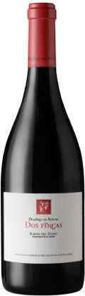 dos fincas vino tinto bodegas dominio de atauta ribera duero soria castilla leon españa
