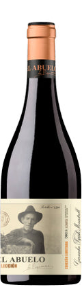 vino tinto el abuelo bodegas piqueras almansa