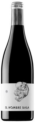 el hombre bala vino tinto madrid uvas felices
