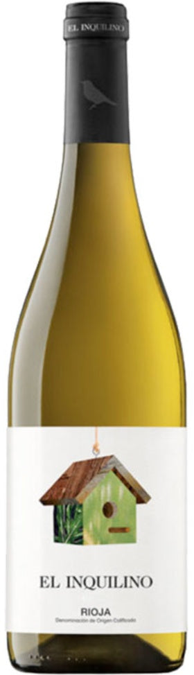 el inquilino viura vino blanco viña zorzal rioja españa