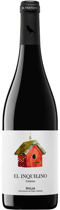 El inquilino Tinto Crianza vino viña zorzal la rioja españa