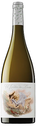 El Jardín de Lucía 2017 vino blanco DO Rías Baixas de Uvas Felices