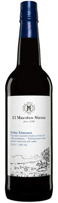 El Maestro Sierra Pedro Ximénez vino jerez