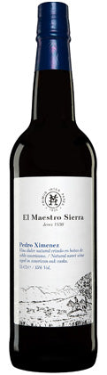 El Maestro Sierra Pedro Ximénez vino jerez