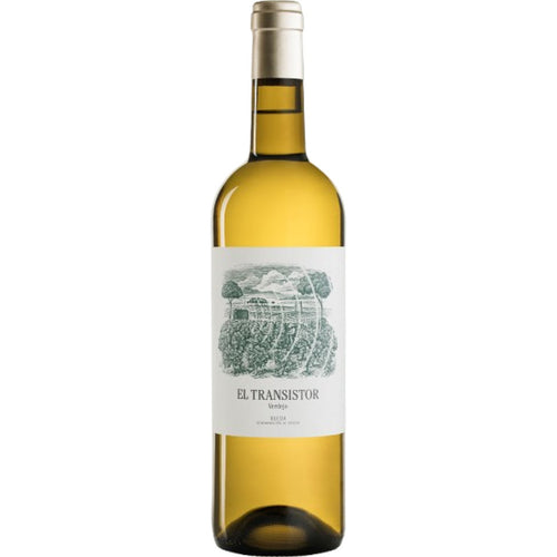 el transistor vino blanco compañia de vinos telmo rodriguez rueda castilla leon españa