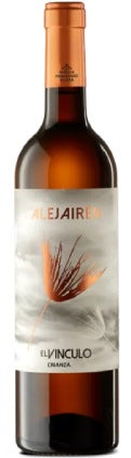 alejairen vino blanco crianza bodegas el vinculo fernandez rivera la mancha españa