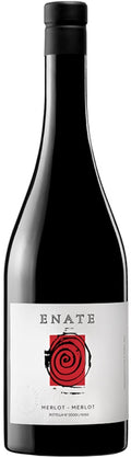 enate merlot merlot vino tinto barrica somontano aragon españa