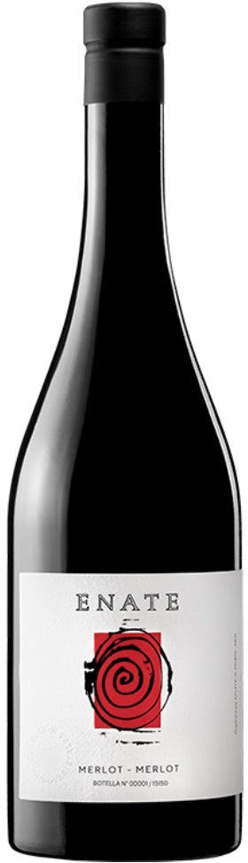 enate merlot merlot vino tinto barrica somontano aragon españa