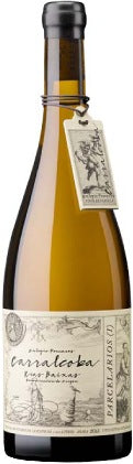 Eulogio Pomares Carralcoba Albariño vino blanco rias baixas galicia españa