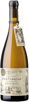Eulogio Pomares Castiñeiro Albariño vino blanco rias baixas galicia españa