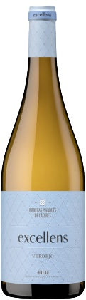 excellens verdejo vino blanco marques de caceres rueda castilla leon españa