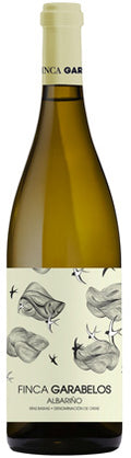 Finca Garabelos 2017 vino blanco albariño rias baixas galicia