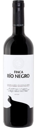 Finca Río Negro Vino Tinto Castilla La Mancha guadalajara