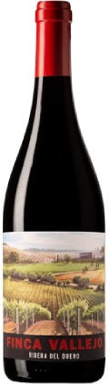 finca vallejo roble vino tinto bodegas vela cune ribera duero castilla leon españa