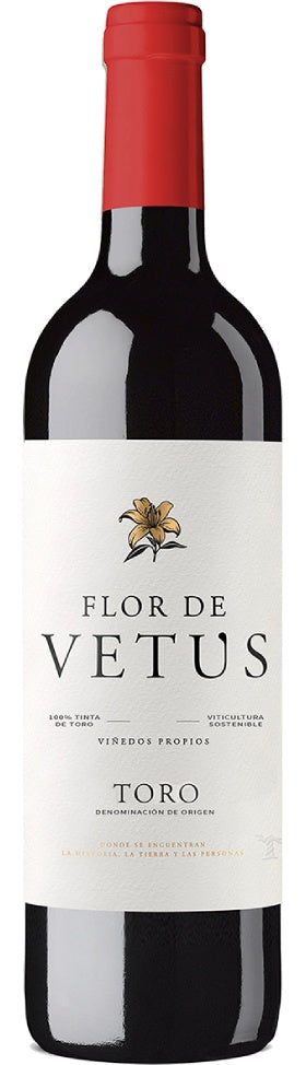 flor de vetus vino tinto toro