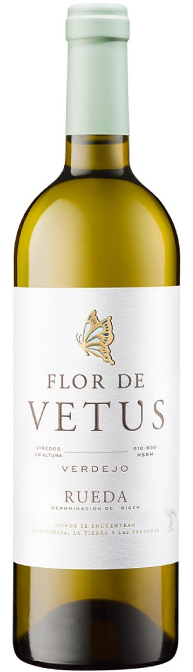 Flor de Vetus Verdejo rueda Vino Blanco Bodegas Vetus Artevino