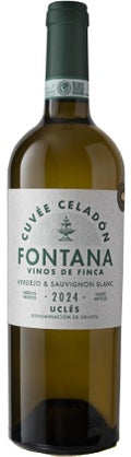 fontana cuvee celadon verdejo sauvignon vino blanco bodegas fontana ucles castilla la mancha españa