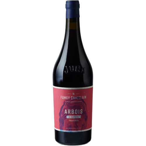 Fumey Chatelain Le Bastard Trousseau vino tinto arbois jura francia