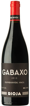 Olivier Rivière Gabaxo 2015 Vino Tinto de Rioja