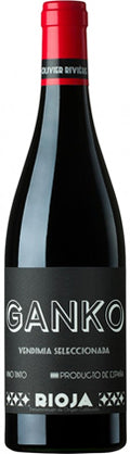 vino tinto ganko doca rioja olivier riviere