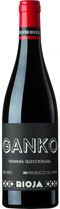 vino tinto ganko doca rioja olivier riviere