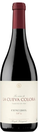 la cueva colora vino tinto bodegas garcia de lara toledo castilla la mancha españa