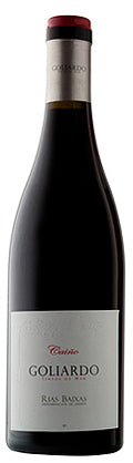 Goliardo Caiño 2014 vino tinto DO Rías Baixas de Bodegas Forjas del Salnés