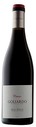 Goliardo Caiño 2014 vino tinto DO Rías Baixas de Bodegas Forjas del Salnés