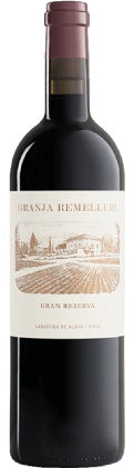 granja remelluri gran reserva vino tinto rioja españa