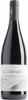 Guímaro A Ponte vino tinto barrica bodegas guimaro ribeira sacra galicia españa