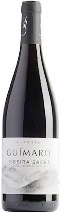Guímaro A Ponte vino tinto barrica bodegas guimaro ribeira sacra galicia españa
