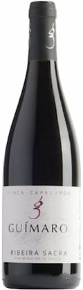 guimaro finca capeliños vino tinto barrica bodegas guimaro ribeira sacra galicia españa