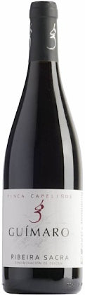 guimaro finca capeliños vino tinto barrica bodegas guimaro ribeira sacra galicia españa