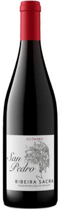 guimaro san pedro vino tinto barrica bodegas guimaro ribeira sacra galicia españa