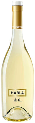 Habla de ti 2017 vino blanco Extremadura Bodegas Habla